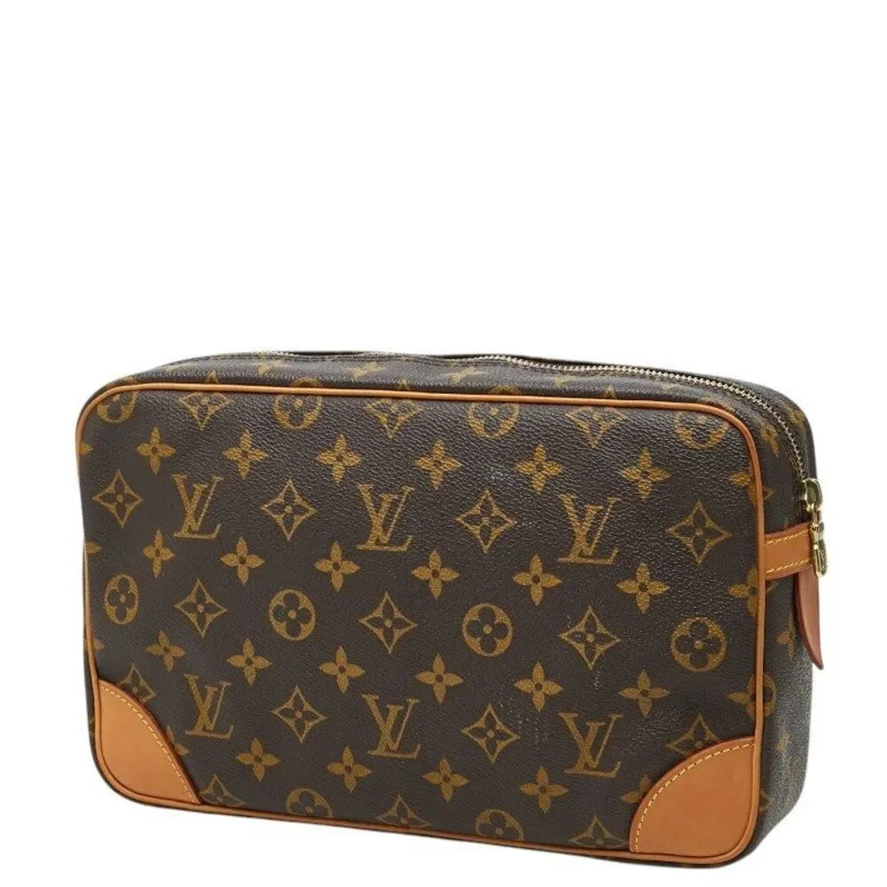 Louis Vuitton Compiegne 28 Clutch Bag